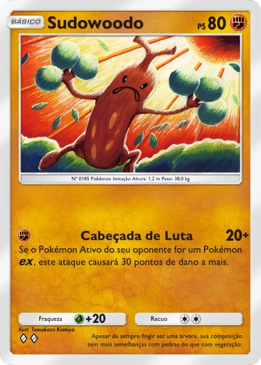 A2a-036 Sudowoodo