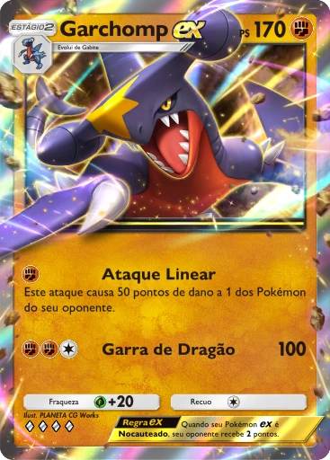 A2a-047 Garchomp ex