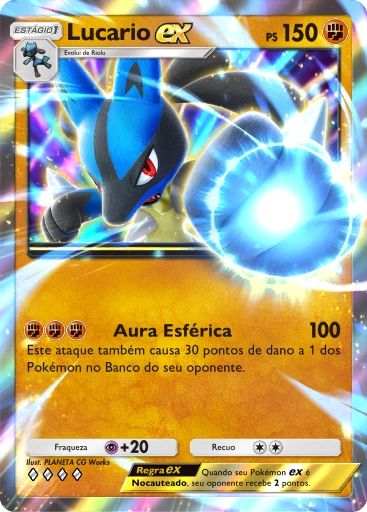 A2b-043 Lucario ex