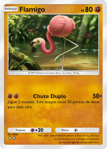 A2b-044 Flamigo
