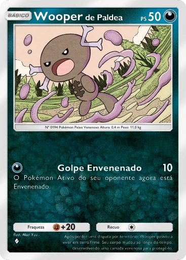 A2b-047 Wooper de Paldea