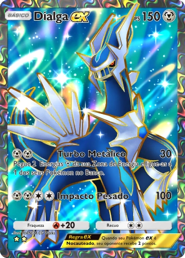 A2-119 Dialga ex