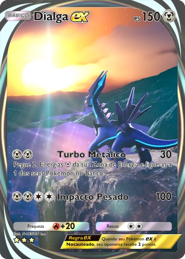 A2-119 Dialga ex
