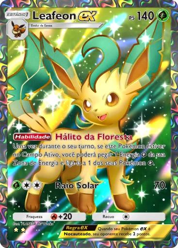 A2a-010 Leafeon ex