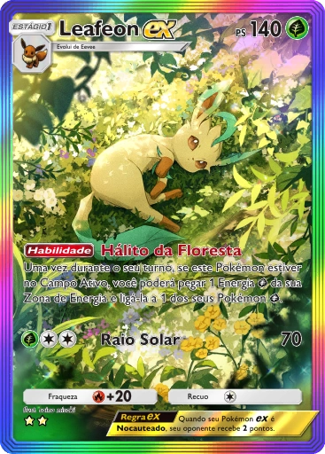 A2a-010 Leafeon ex
