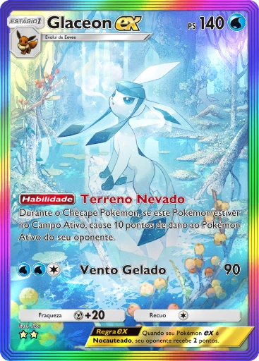 A2a-022 Glaceon ex