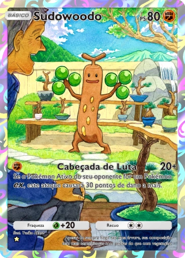 A2a-036 Sudowoodo