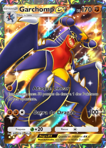 A2a-047 Garchomp ex