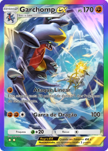 A2a-047 Garchomp ex