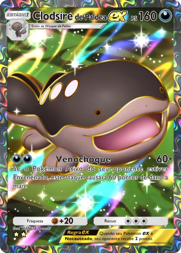 A2b-048 Clodsire de Paldea ex