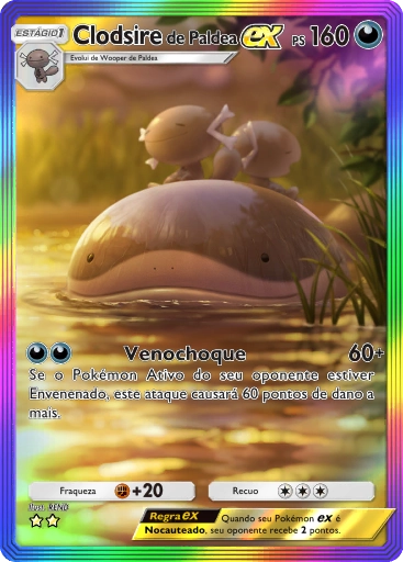 A2b-048 Clodsire de Paldea ex