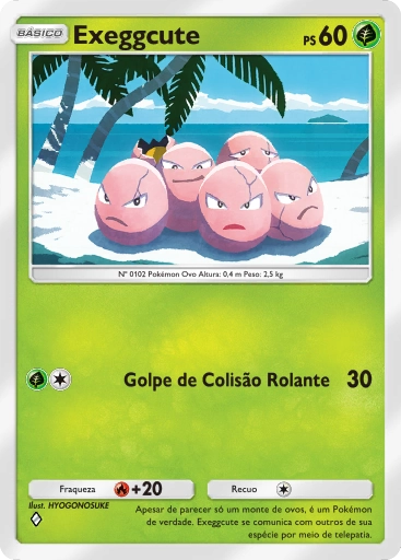 A3-001 Exeggcute