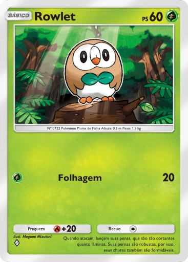 A3-009 Rowlet