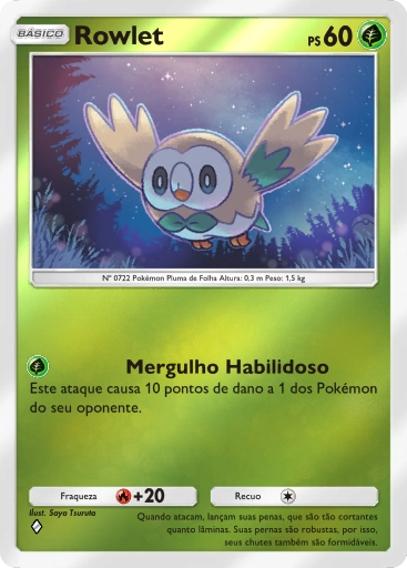 A3-010 Rowlet