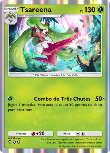 A3-020 Tsareena