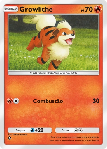 A3-025 Growlithe