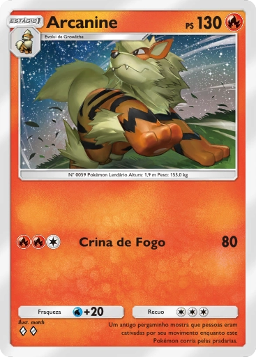 A3-026 Arcanine