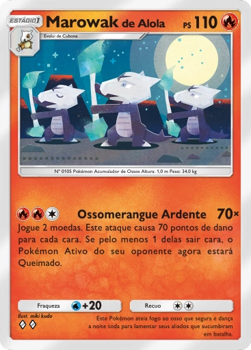A3-027 Marowak de Alola