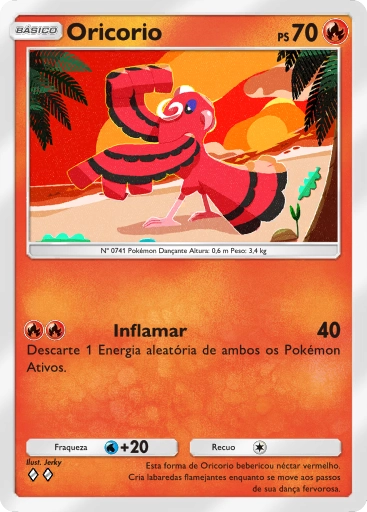 A3-034 Oricorio