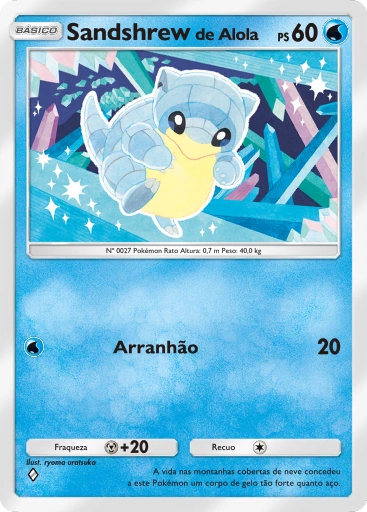 A3-038 Sandshrew de Alola