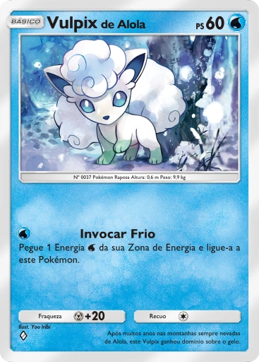 A3-040 Vulpix de Alola