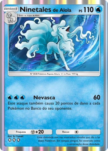A3-041 Ninetales de Alola