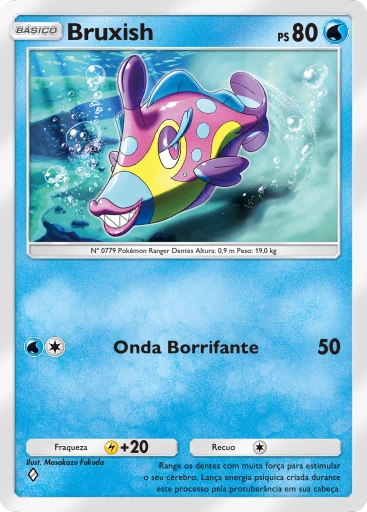 A3-055 Bruxish