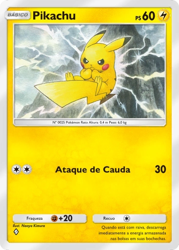 A3-057 Pikachu