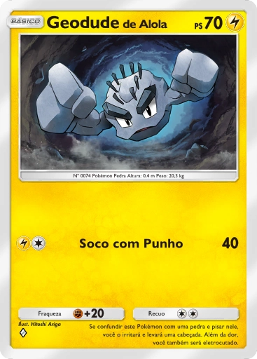 A3-059 Geodude de Alola