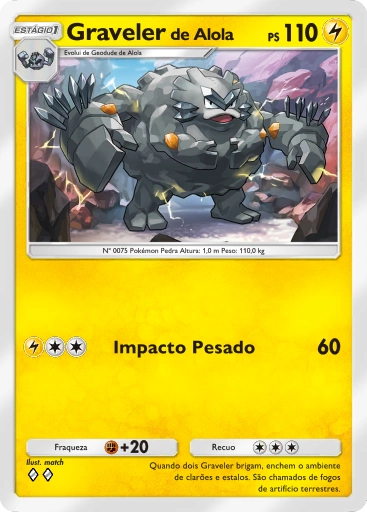 A3-060 Graveler de Alola