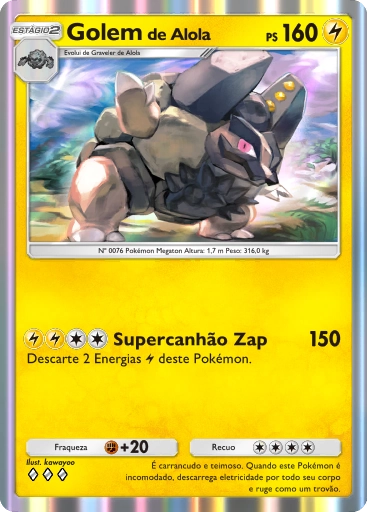 A3-061 Golem de Alola