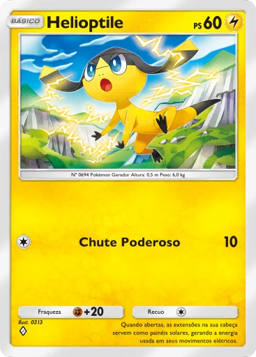 A3-062 Helioptile