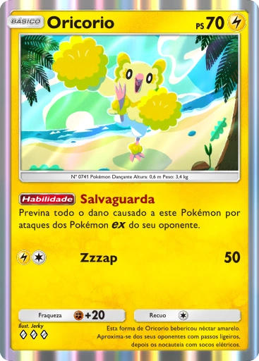A3-066 Oricorio