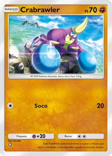 A3-097 Crabrawler