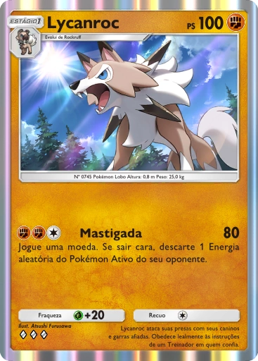 A3-100 Lycanroc