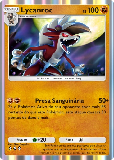 A3-101 Lycanroc