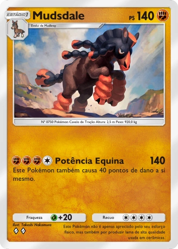 A3-103 Mudsdale