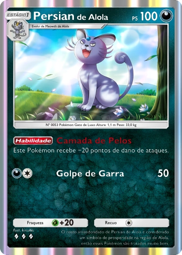 A3-109 Persian de Alola