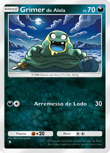A3-110 Grimer de Alola