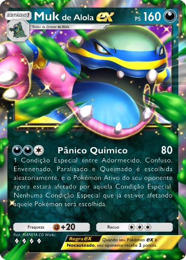 A3-111 Muk de Alola ex