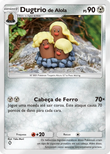 A3-118 Dugtrio de Alola