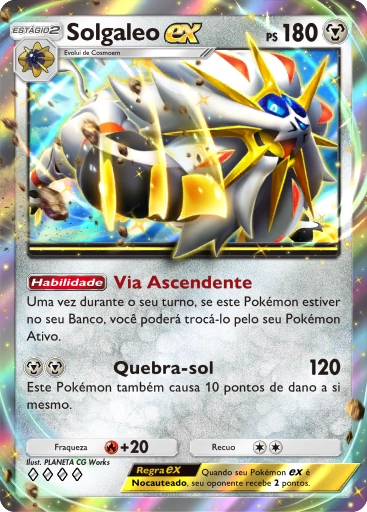 A3-122 Solgaleo ex