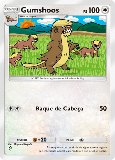 A3-137 Gumshoos