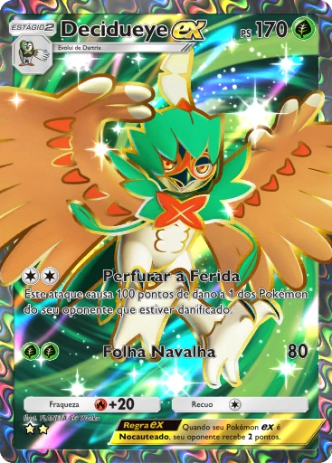 A3-012 Decidueye ex