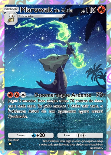 A3-027 Marowak de Alola