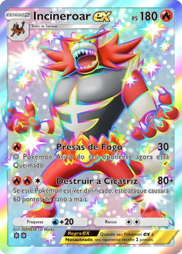 A3-033 Incineroar ex