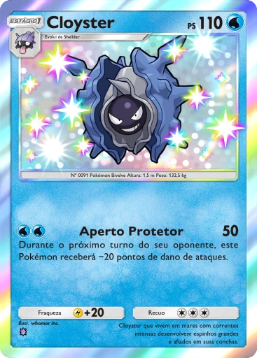 A3-043 Cloyster