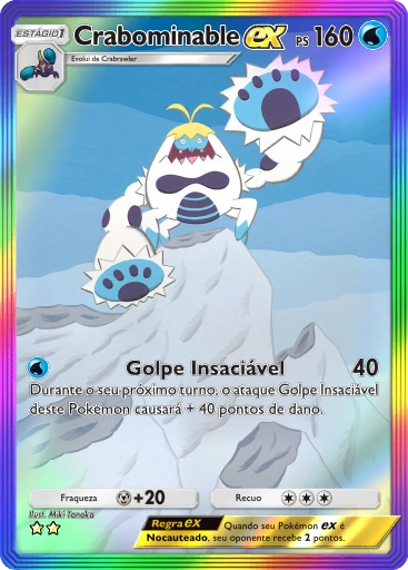 A3-049 Crabominable ex