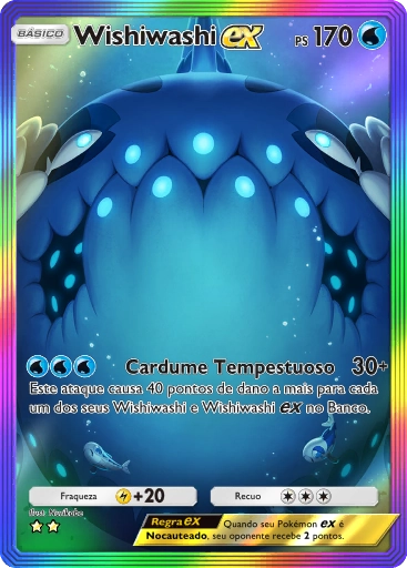 A3-051 Wishiwashi ex