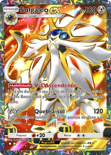 A3-122 Solgaleo ex